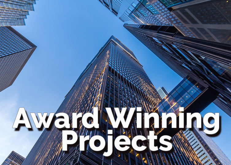 Award-Winning Projects